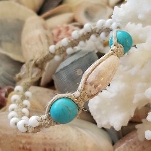 Seashell Bracelet Handmade
